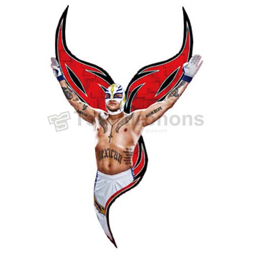 WWE T-shirts Iron On Transfers N2241 - Click Image to Close